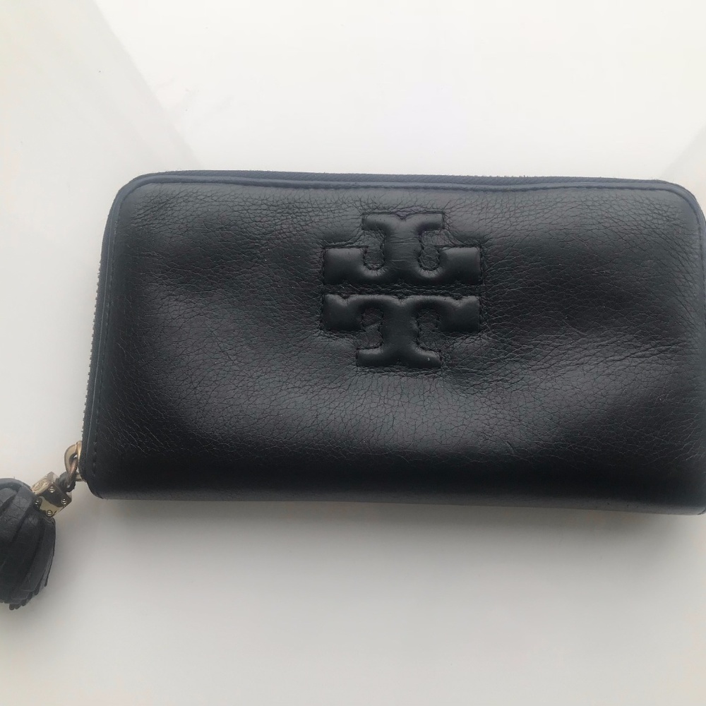 Black Tory Burch Wallet